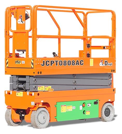 Dingli JCPT0808 Mikro Akülü Makaslı — Makaslı Akülü Platform