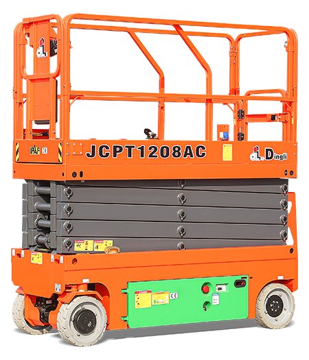 Dingli JCPT1208AC Akülü Makaslı