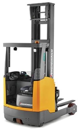 Jungheinrich ETV 1.6T Yüksek Raf Reach Truck
