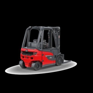 Linde E30 Akülü Elektrikli Forklift