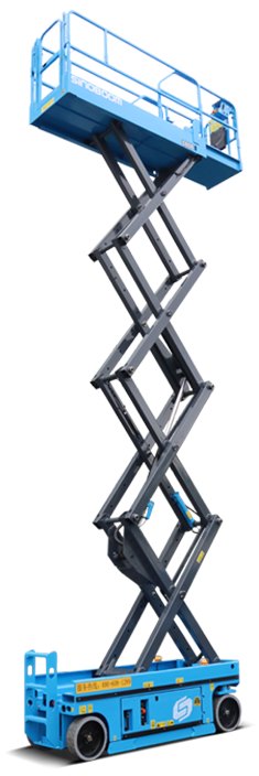 Sinoboom GTJZ0808 Akülü Makaslı