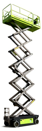 Zoomlion ZS1212AC Akülü Makaslı